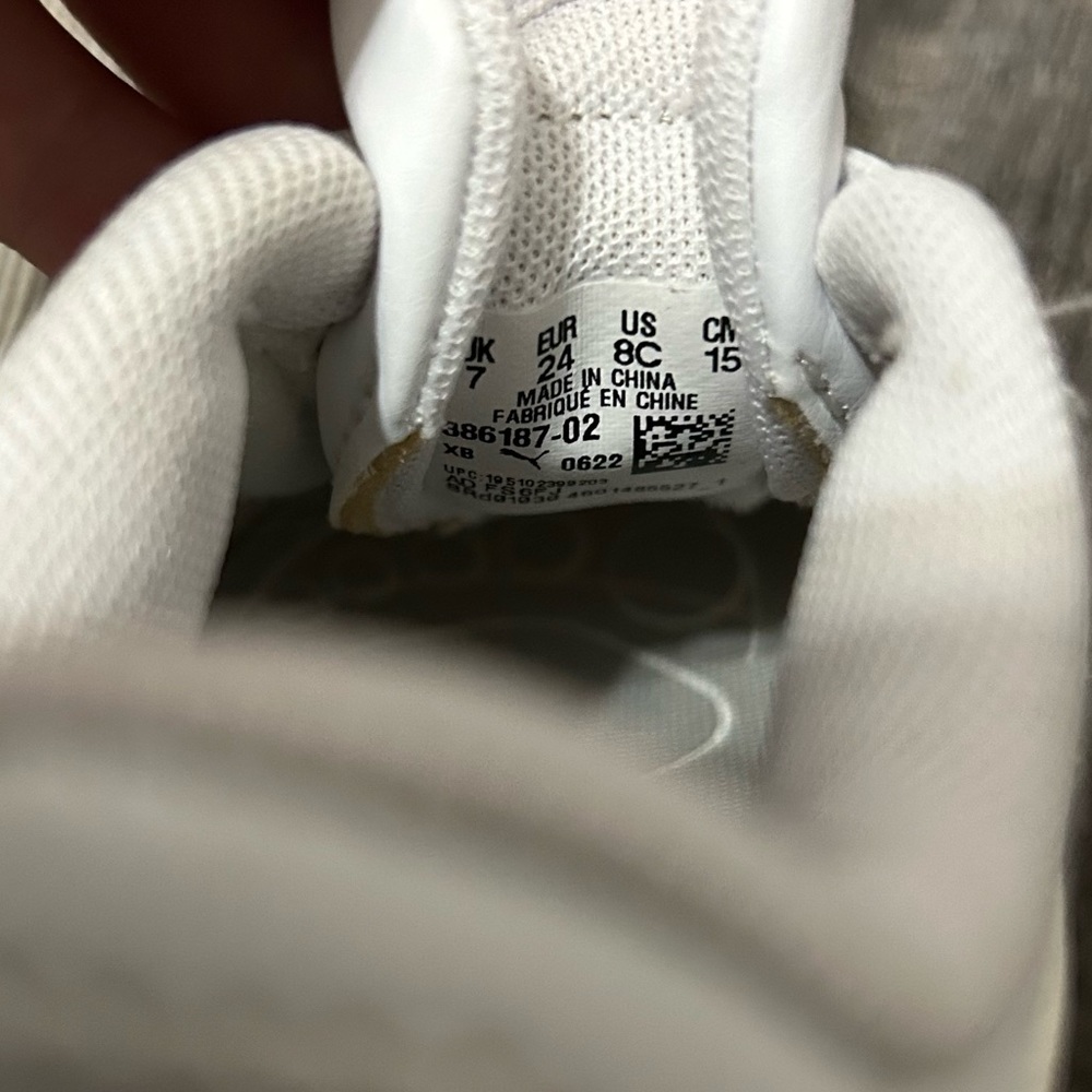 Puma - Toddler - 8c size - Picture 3 of 4